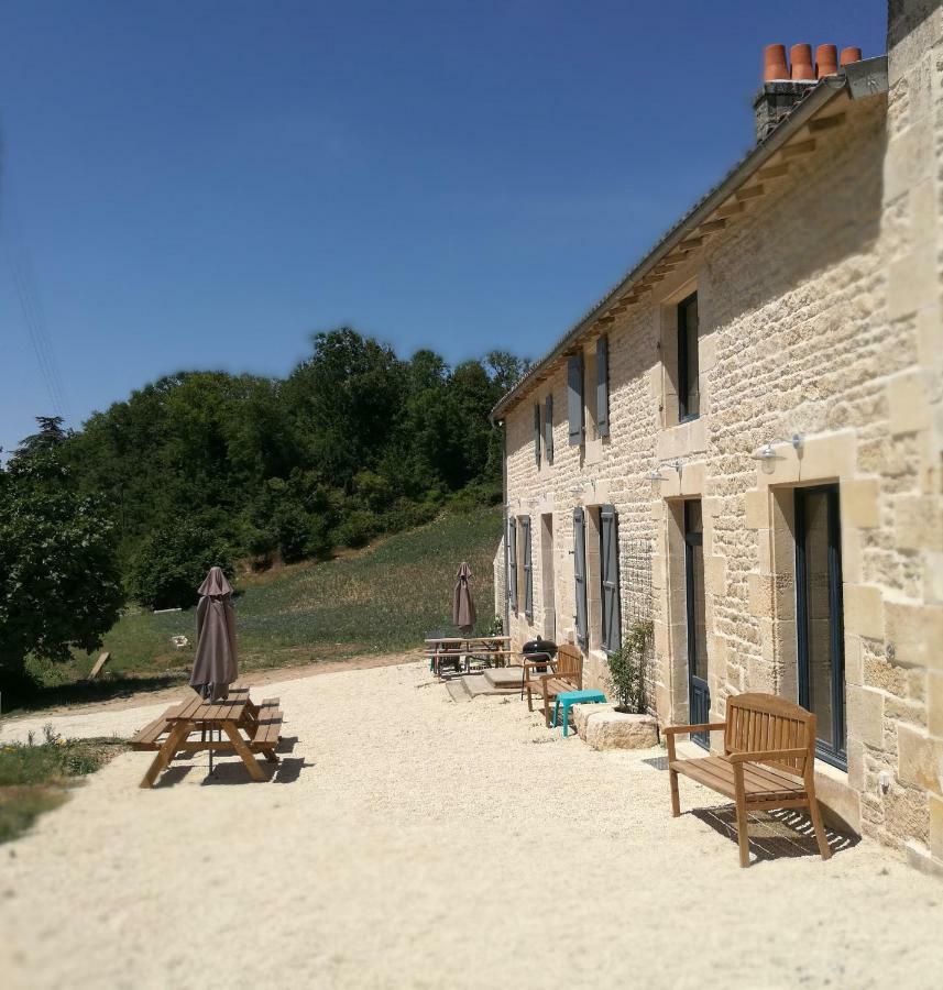 Chateau Des Loups - Les Cypres Echire Екстериор снимка