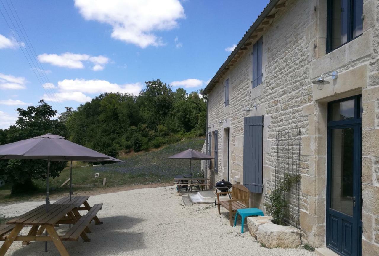 Chateau Des Loups - Les Cypres Echire Екстериор снимка